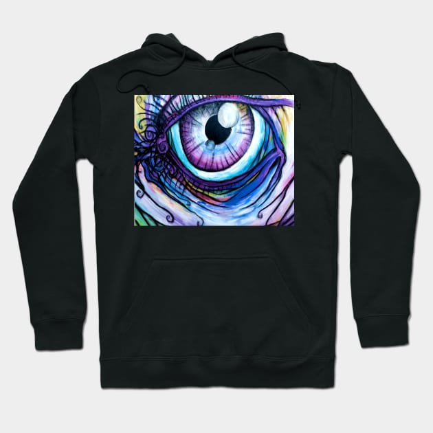 Eye of illusion Hoodie by Twisted Shaman